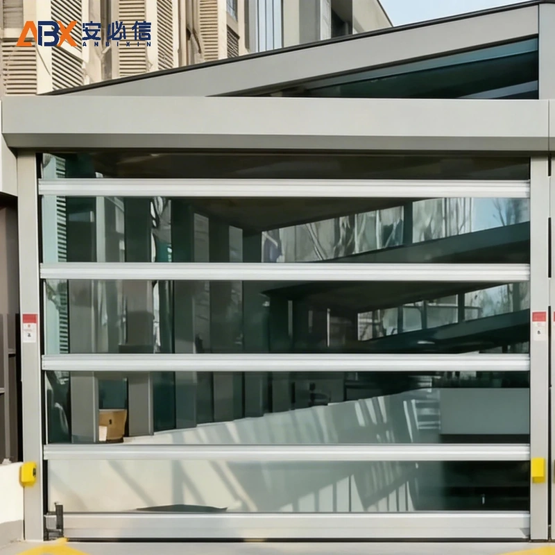 永州市感应快速门