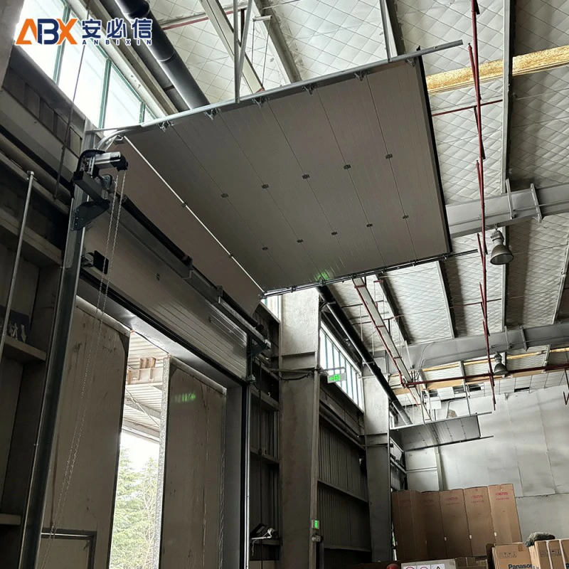 永州市铝合金提升门
